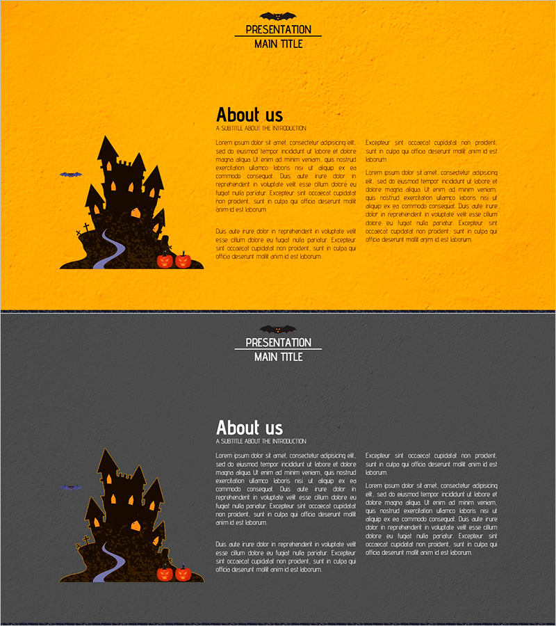 할로윈의 정의 – 행사 소개 슬라이드