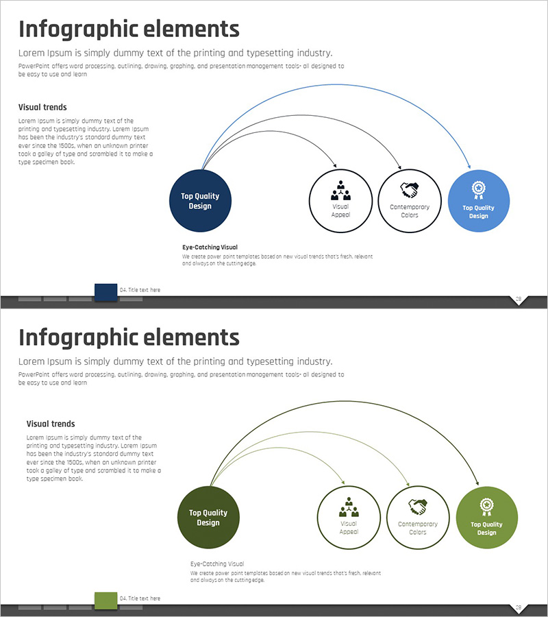 서비스 및 시스템 운영방안 화살표 다이어그램