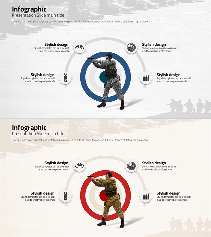 전투 핵심 전략 슬라이드 – 전투의 승리를 이끌다