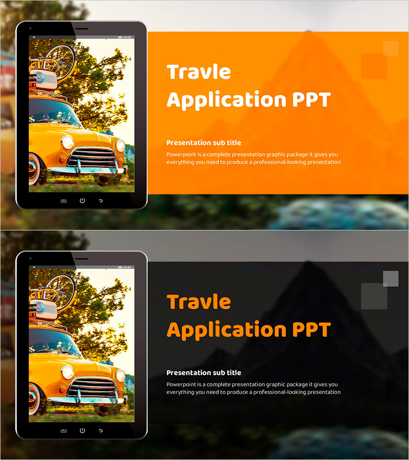 여행 어플리케이션 와이드 표지 – 여행의 감성을 담다