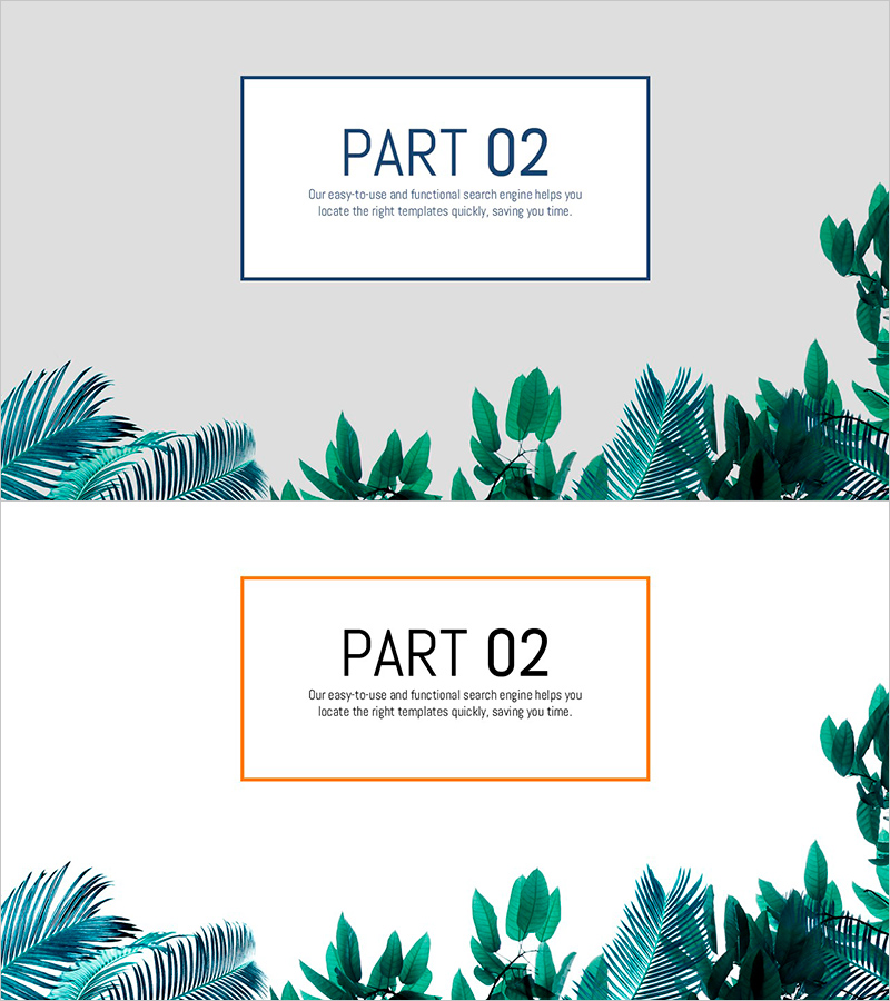 간지를 활용한 손쉬운 발표 슬라이드 템플릿