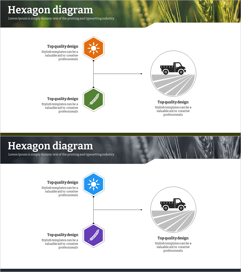 농업 발전을 위한 사업지원 방안 – 클러스터 다이어그램