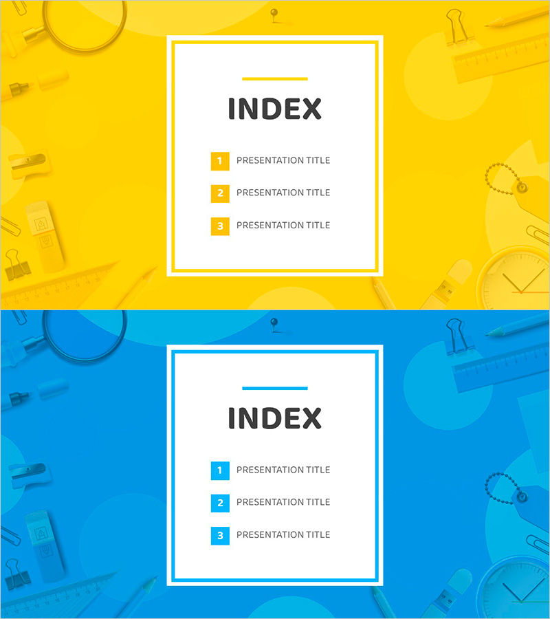 새학기 템플릿 목차 – 쉽고 실용적인 발표 자료