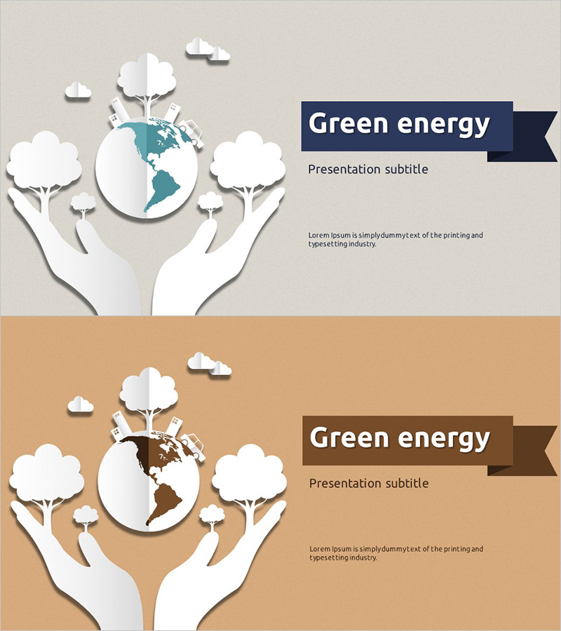 환경보호 와이드 템플릿_표지