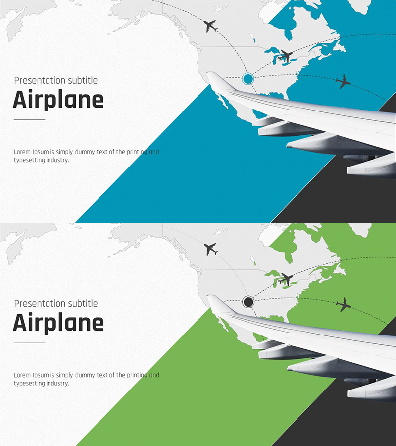 세계일주 여행을 위한 매력적인 표지 템플릿