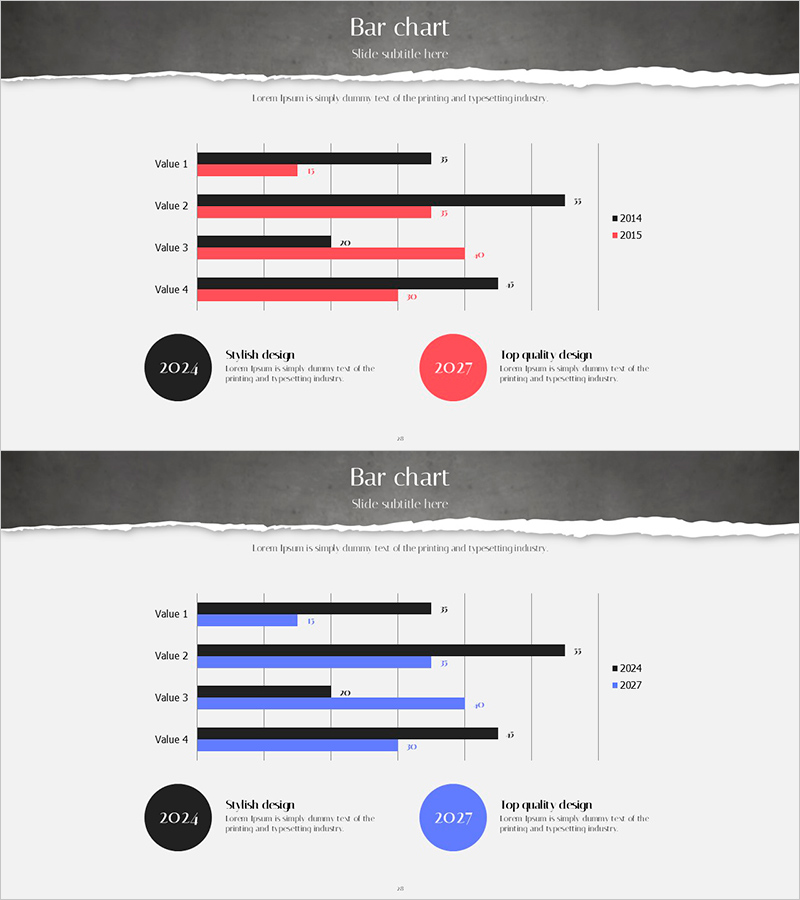 부부싸움 설문조사를 위한 가로막대 그래프 – 혁신적 접근