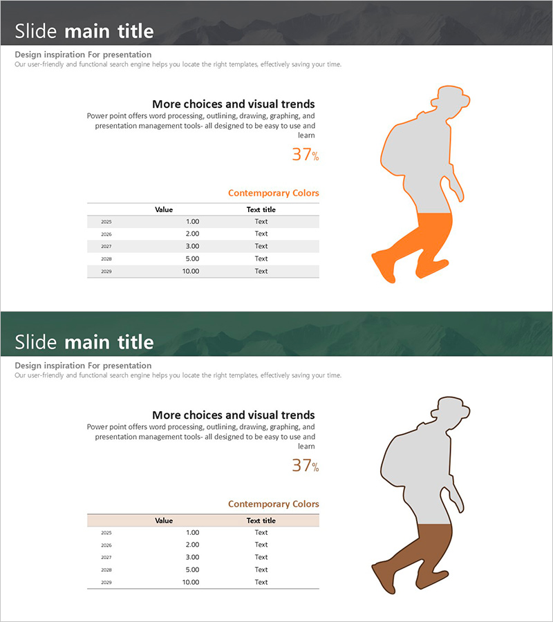 고객 분석을 위한 등산개 이용률 분석 슬라이드