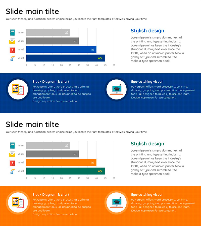 가로막대그래프로 학습 방법 설문조사 분석 – 전략적 접근