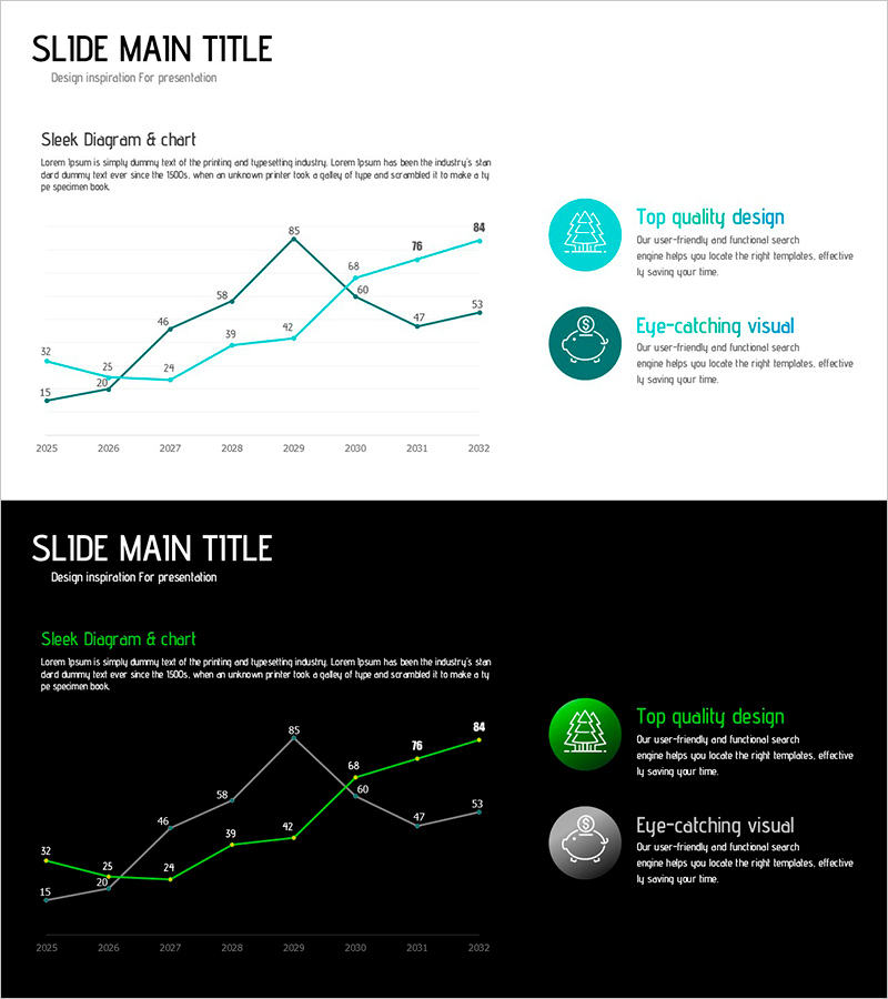 민트 그린 꺾은선 추이 - 수익전망 및 기대효과