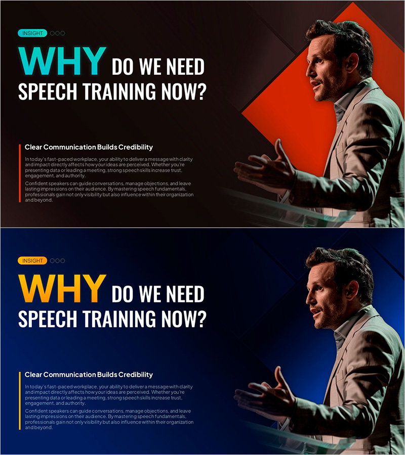 지금 스피치 훈련이 필요한 이유 – 명확한 커뮤니케이션의 신뢰성