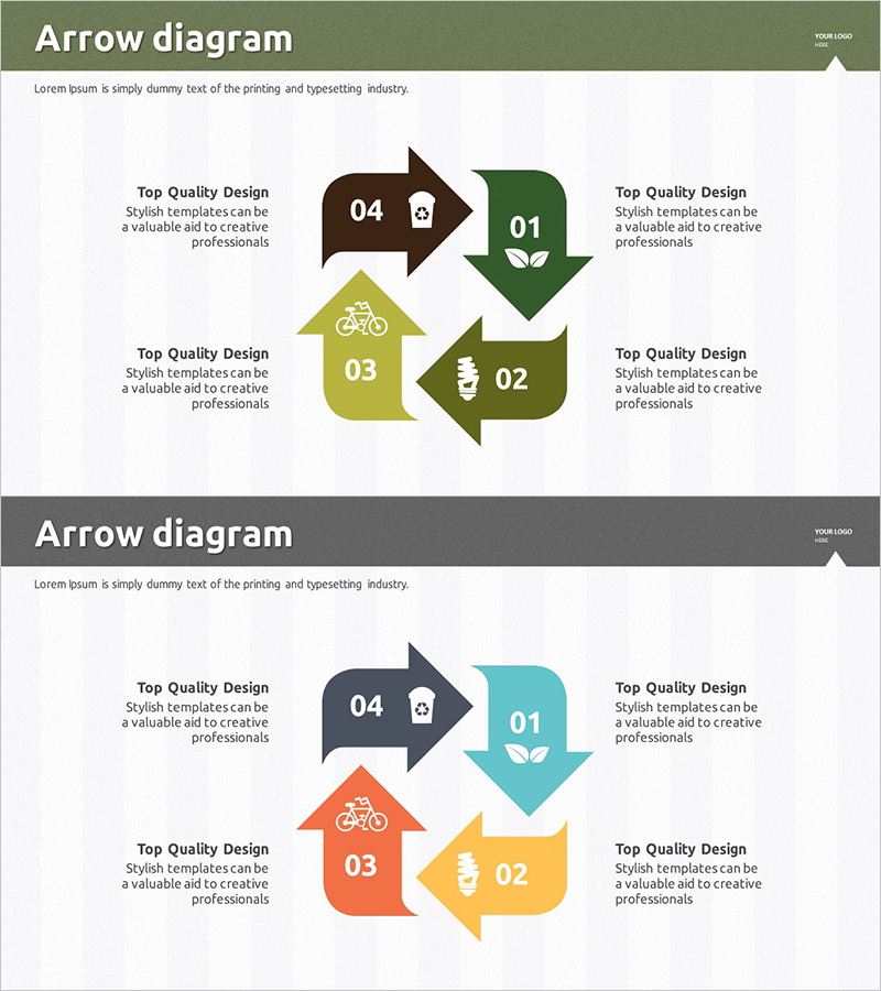 재생에너지 리스크관리 순환 다이어그램 그린 민트