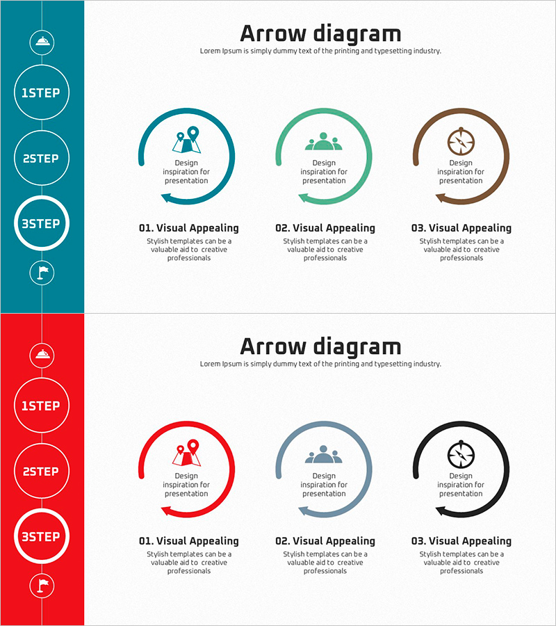 행사 계획 및 배경을 시각화한 슬라이드 – 성공적인 사업 추진을 위한 첫걸음