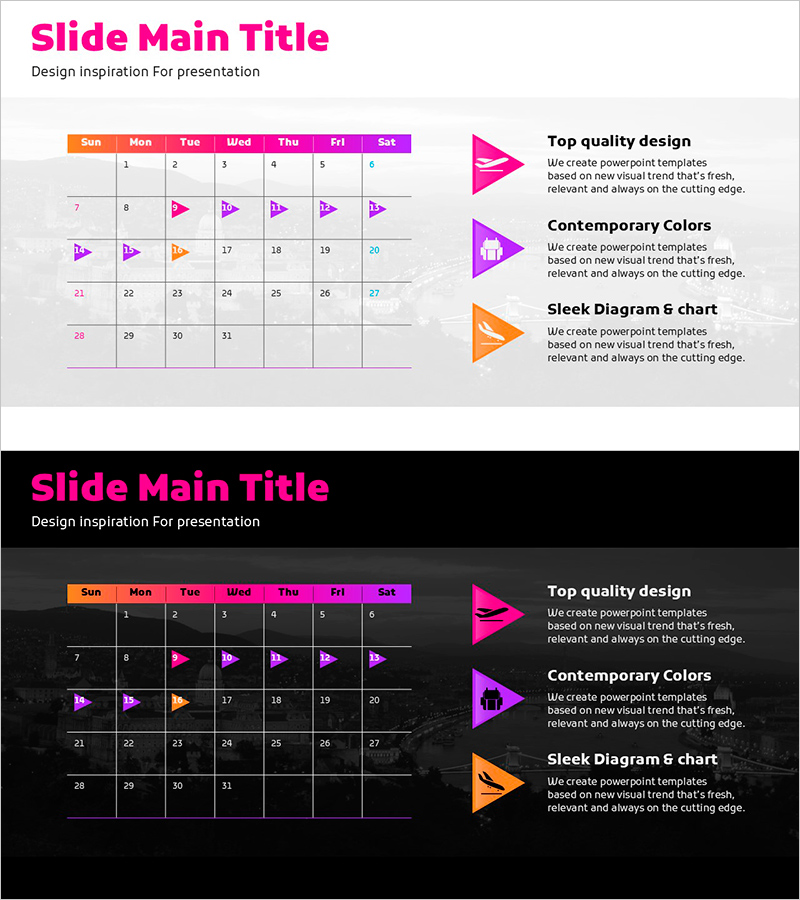 삼각형 표시 테이블 – 사업 관리 및 추진 일정 계획