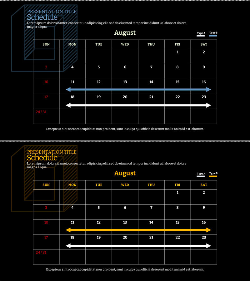 테이블 스케줄표 – 효율적인 시간 관리