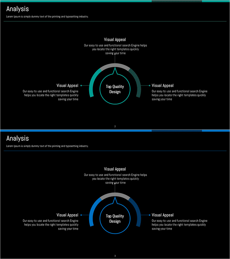 라운드 분석 다이어그램 – 사업 전략과 리스크 관리
