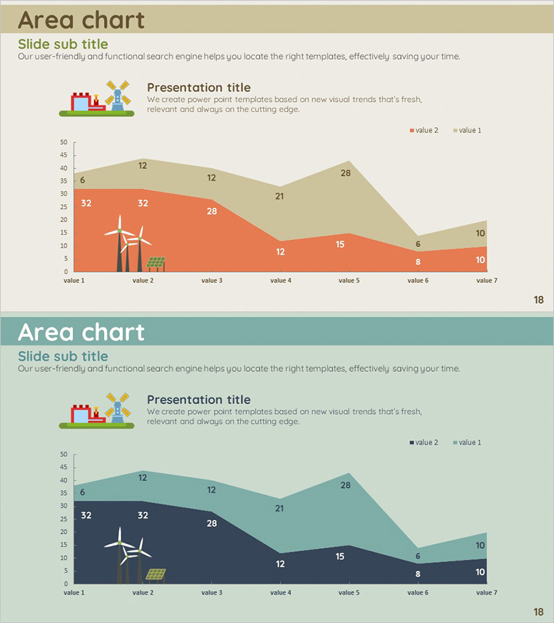 에너지 절약 시장 동향 분석 슬라이드