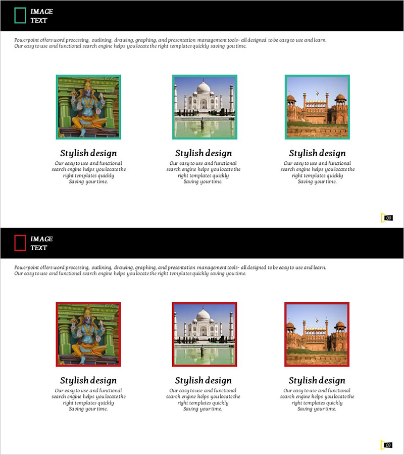 인도 여행 관련 마케팅전략 – 성과 중심의 클러스터 다이어그램