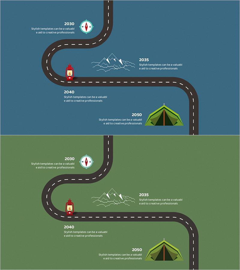 여행배낭 캠핑 회사연혁 슬라이드