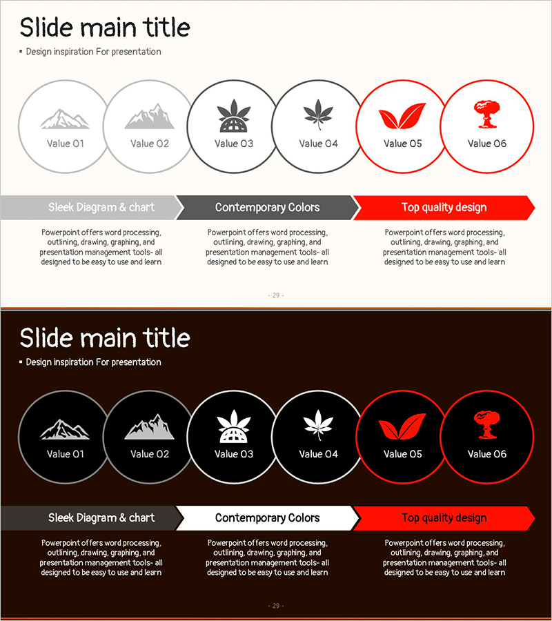 자연 중첩 다이어그램으로 사업추진 전략 시각화