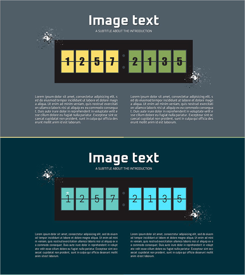Visualization of Game Match Result Score – Emphasizing Competitive Advantage