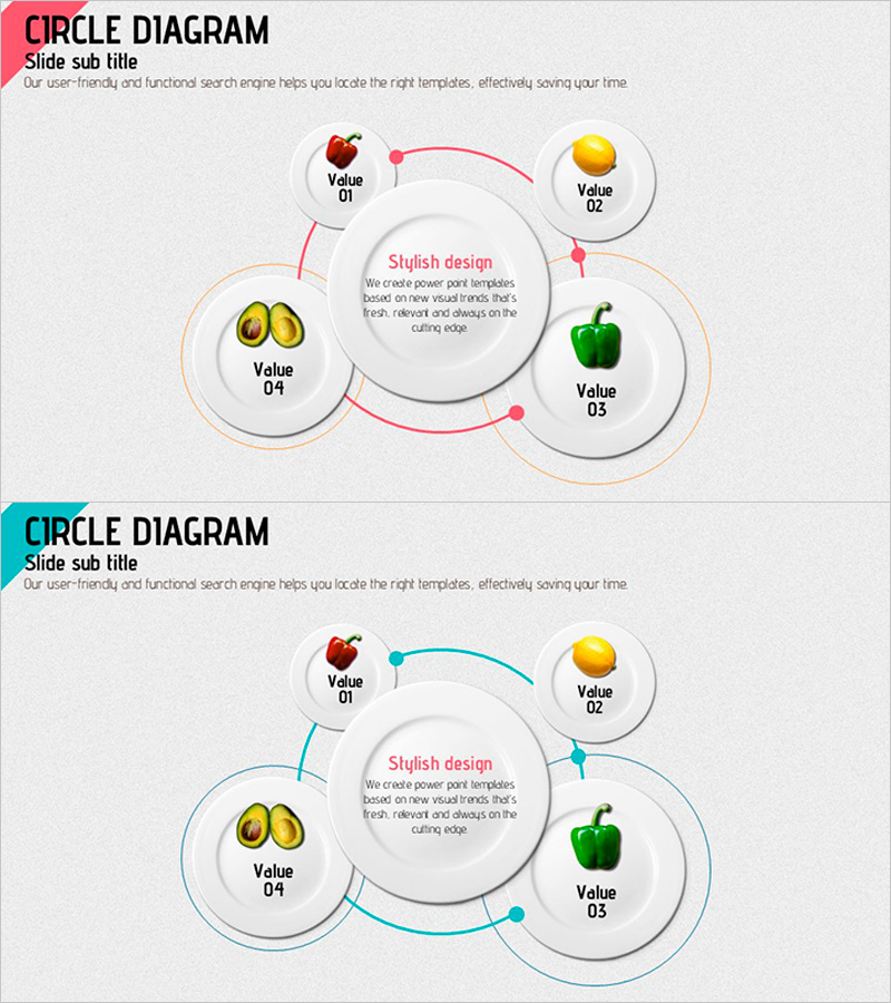 다이어트 식단 전략 슬라이드 – 효과적인 건강 관리 접근