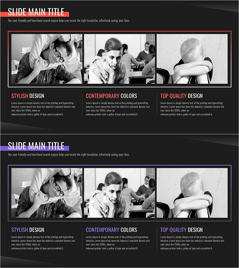 학교폭력 피해자의 고통 – 감성과 필요성을 담은 전략