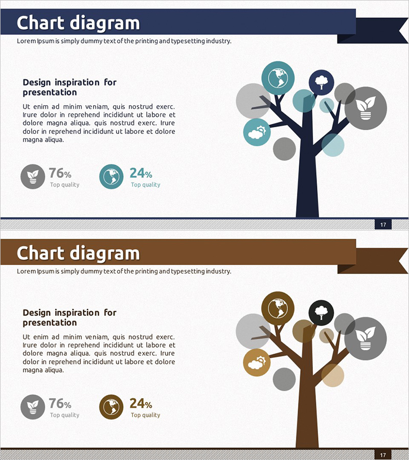 환경 보호 나무 인포그래픽 – 지속 가능한 미래를 위한 비전