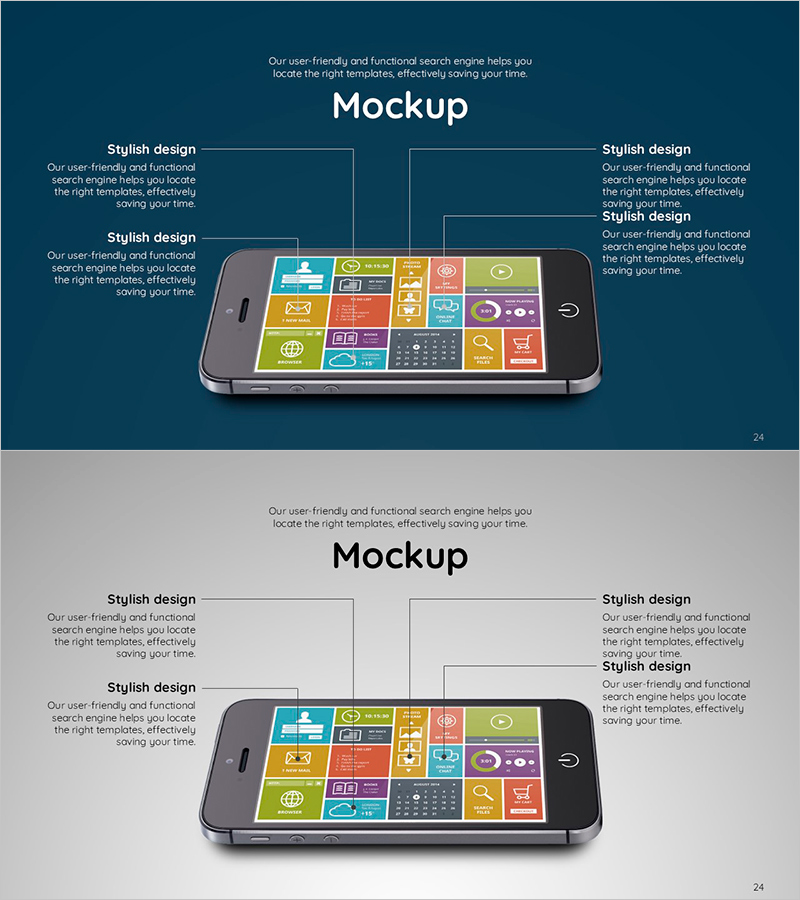 모바일 목업과 분석 – 창의적 서비스 구현