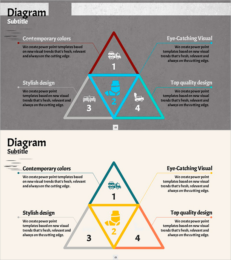 교통 사고 유형 다이어그램 – 사고 예방 및 분석
