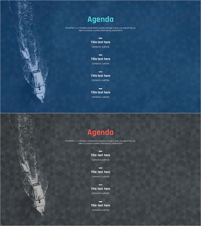 항해 여행 프로젝트 템플릿 목차 – 명확한 계획 전달