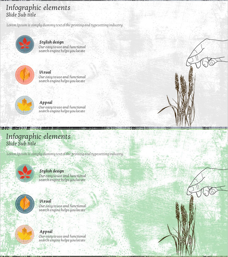 단풍 인포그래픽 사업 목표 – 비즈니스 성공을 위한 추진