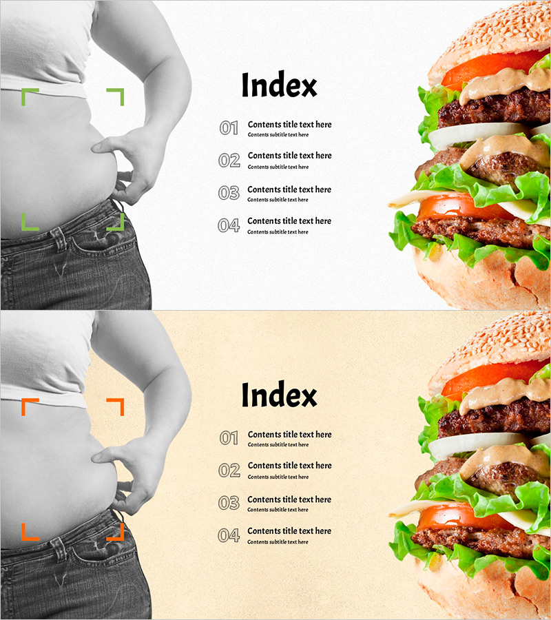 다이어트와 인스턴트 식품의 목차 – 건강과 맛을 함께