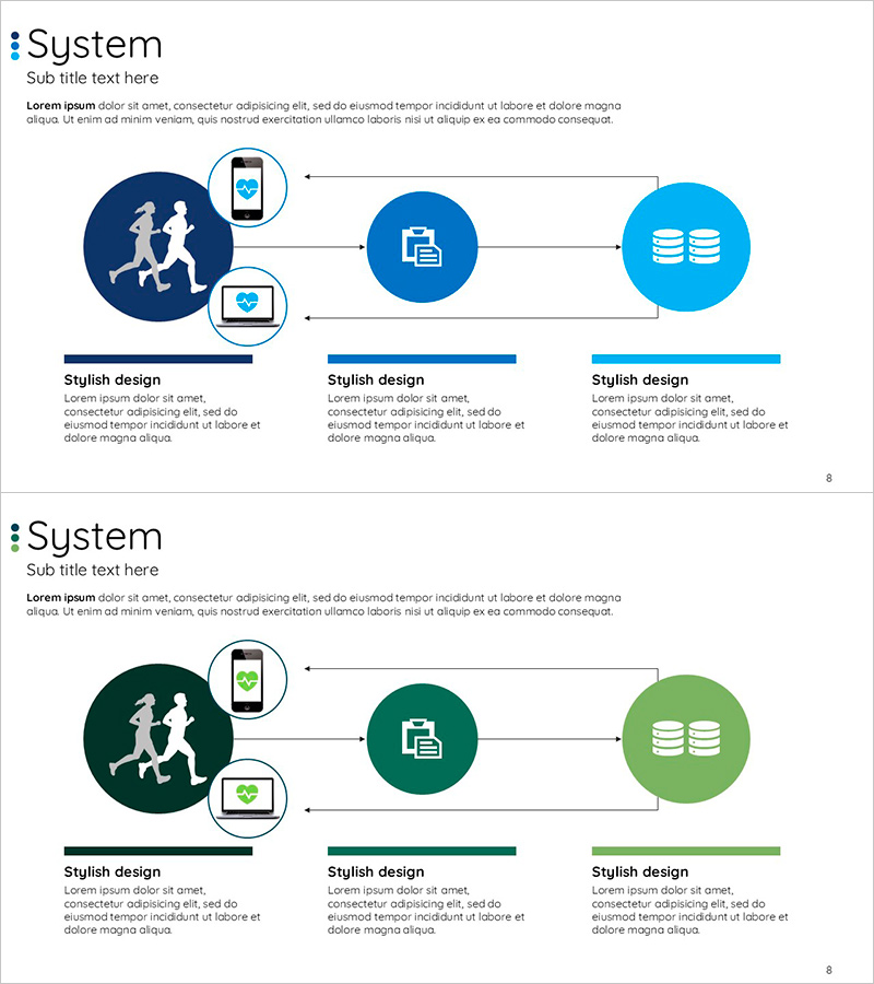 스마트 헬스 측정 방법 – 효율적인 데이터 흐름 도식화