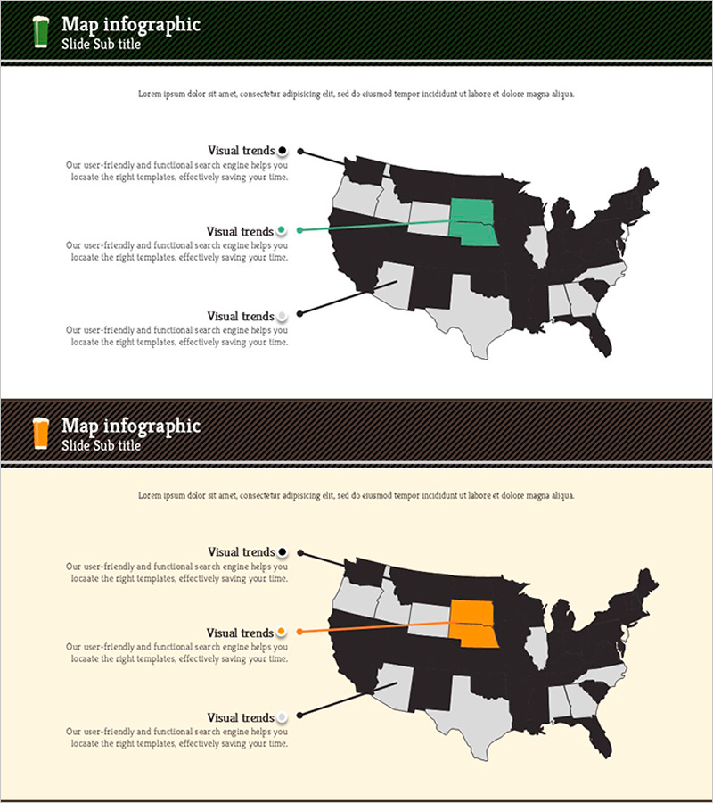 주류 유통 시장 분석 – 인포그래픽 슬라이드