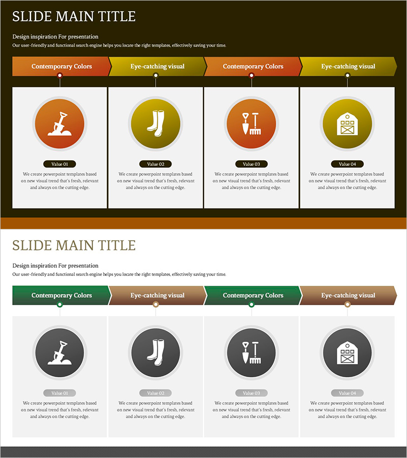텃밭을 가꾸는 과정 - 사업 추진 전략과 운영 계획