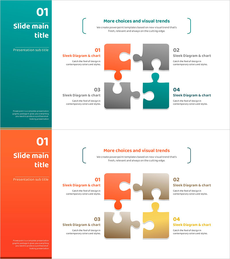 캠핑 아이소매트릭 사업전략 4가지 퍼즐