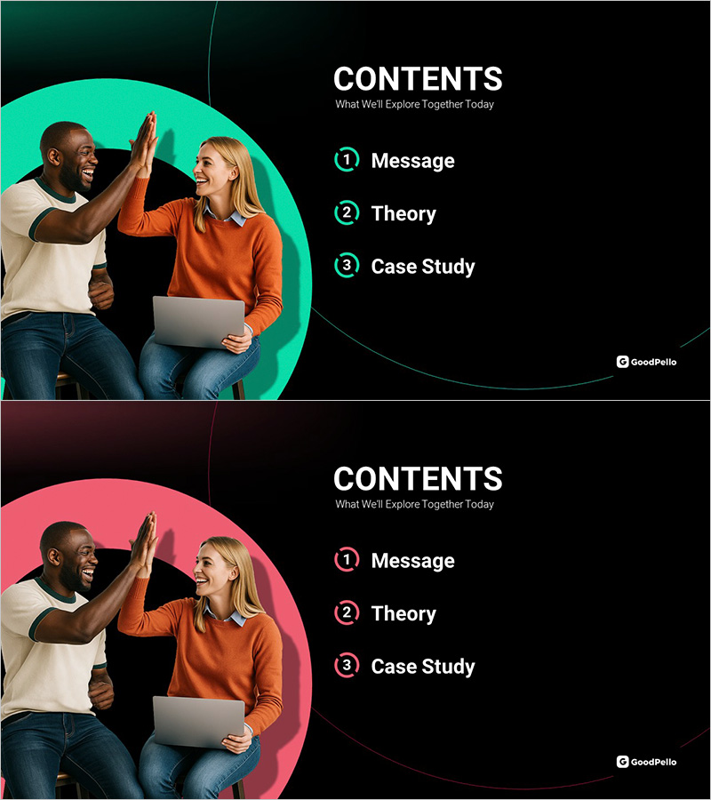 전체 세미나 흐름 및 진행 순서 목차 슬라이드