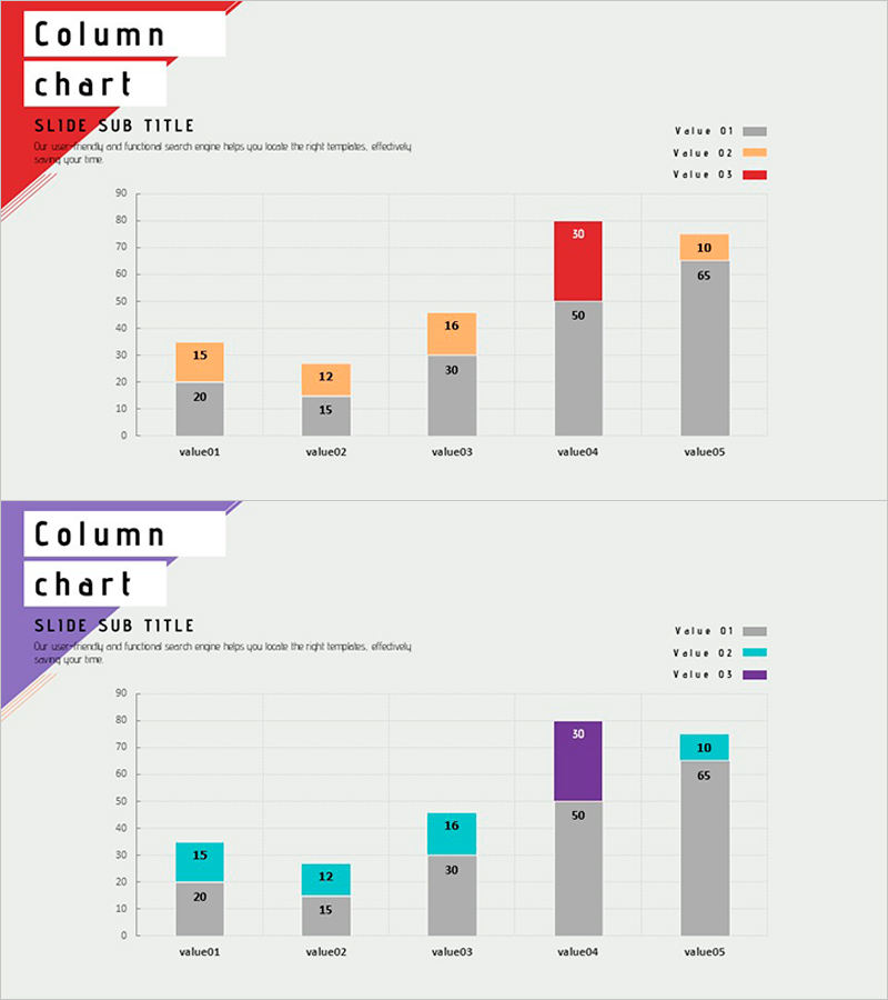 세분화 막대 차트 – 효과적인 데이터 분석