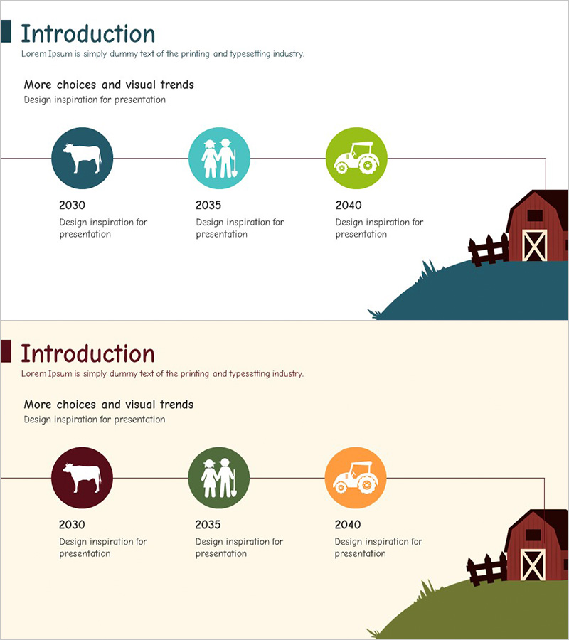 농장 회사연혁 블루 그린 – 체계적이고 효율적인 클러스터 형식