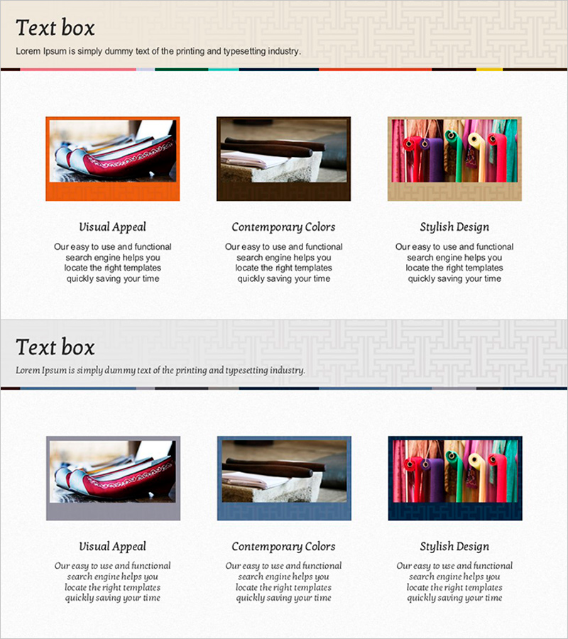 전통 프로그램 안내 – 프로그램 소개 다이어그램