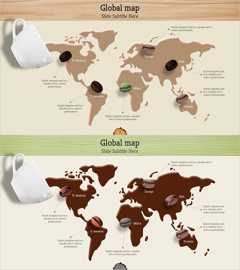 커피 글로벌 맵으로 시장 전략 강화하기