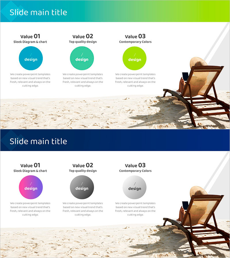 휴식 여행 포인트 – 사업 비전과 목표