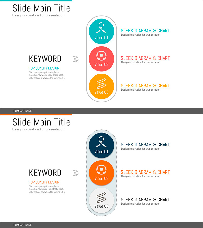 운동 프로그램 키워드 슬라이드 – 아름다운 디자인과 혁신적 흐름을 담다