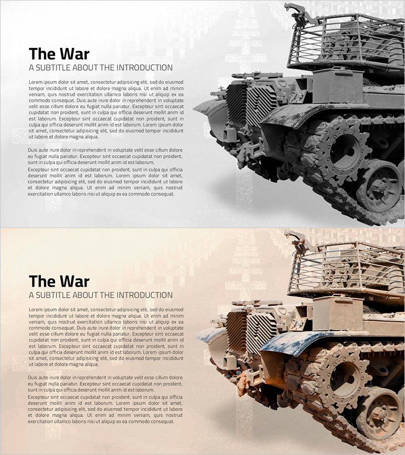 전쟁 칼럼01 – 사업 비전과 전략