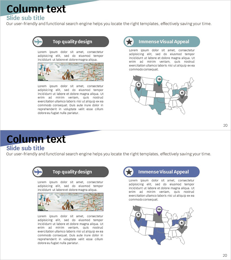 여행 어플 사업 목표 시장전략 – 마케팅 기획을 위한 슬라이드