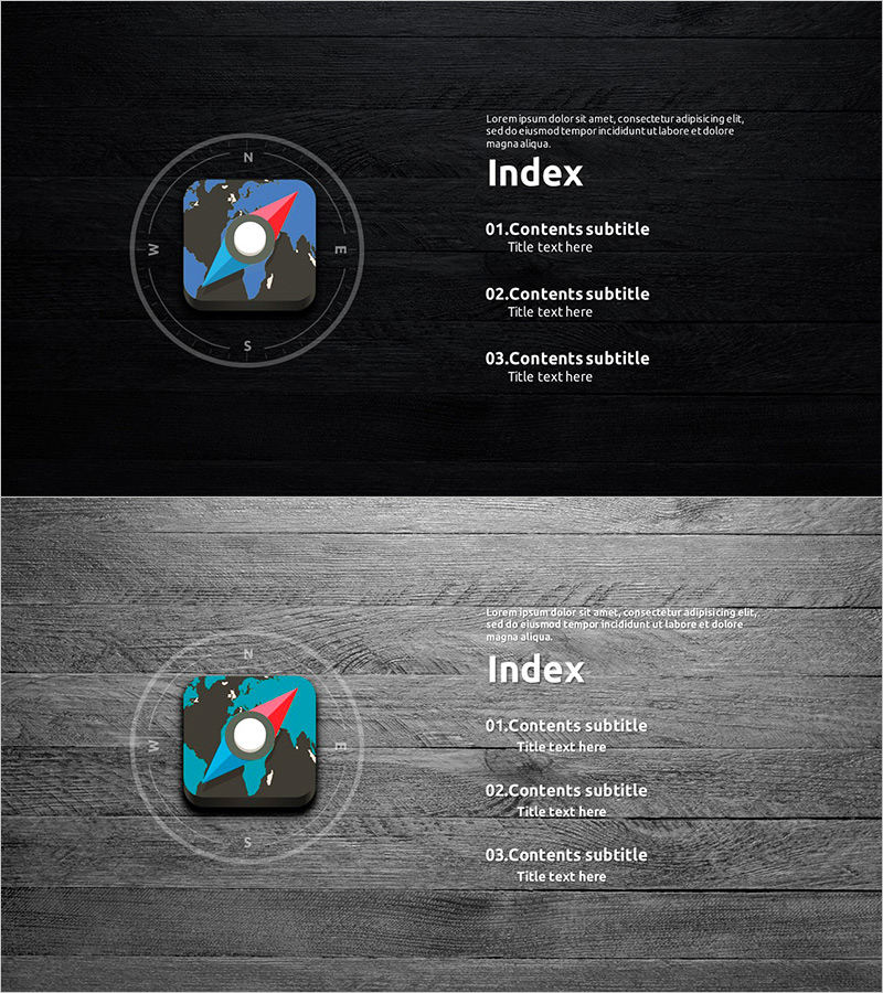 여행 가이드 목차 템플릿 – 탐험의 시작