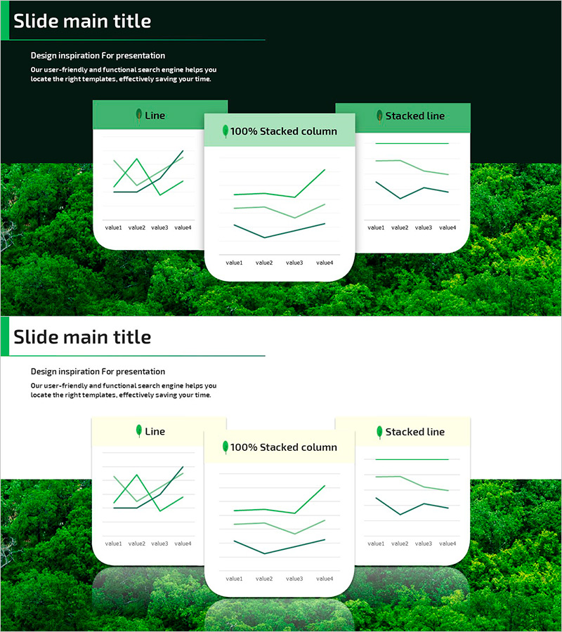 주요 실적 그래프 – 사업 추진 전략 및 성과