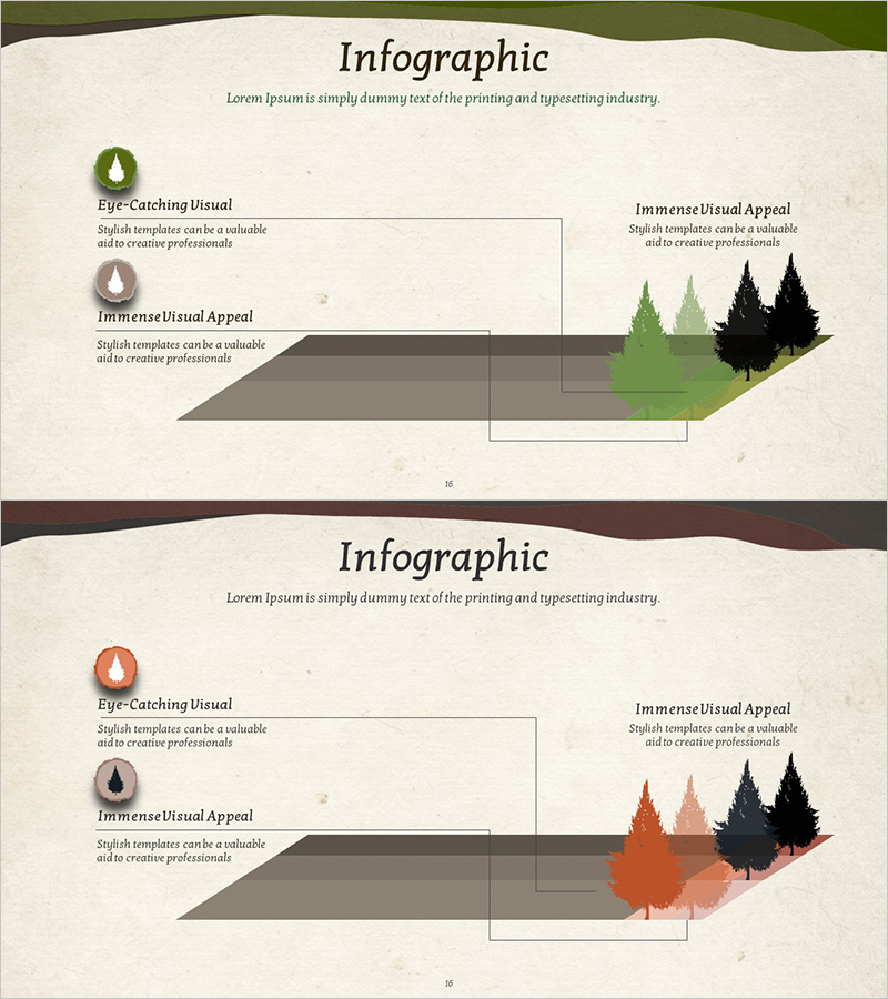 자연보호 사후관리 유지보수 계획 인포그래픽