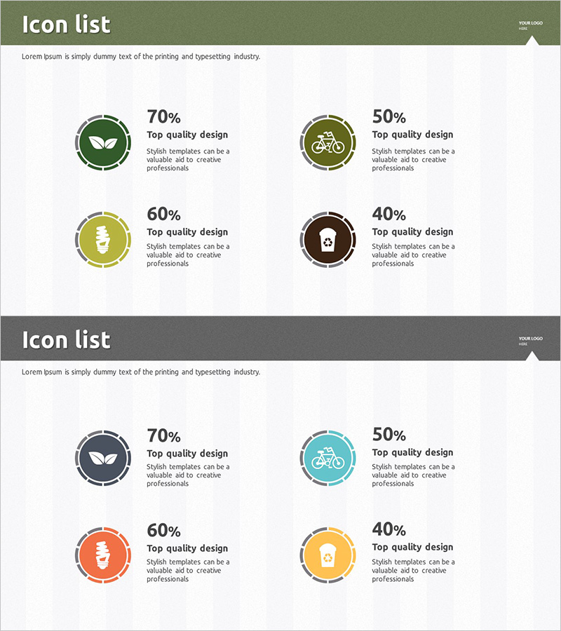 재생에너지 목표 시장전략 아이콘