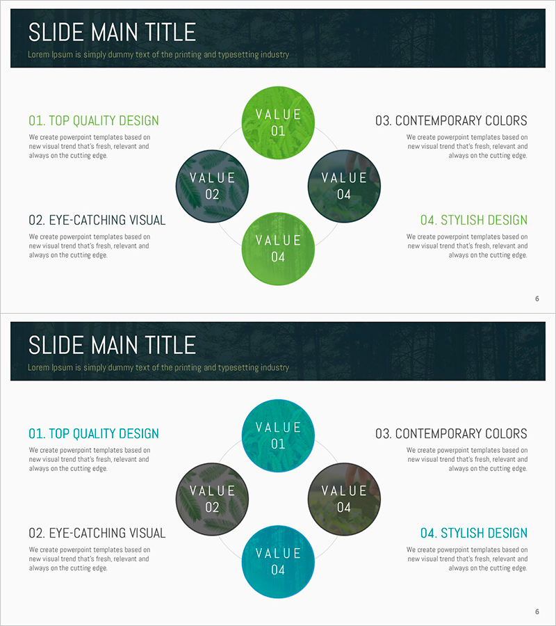 환경 확산 다이어그램을 통한 사회적 책임 강조